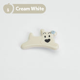 Tagi."Haha-puppy"  Hair Clip